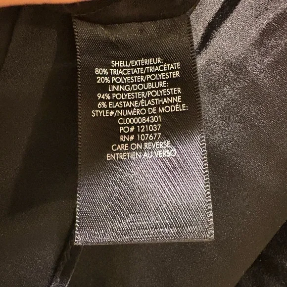 Alice+Olivia Elegant Black Women's Skirt - Picture 5 of 5